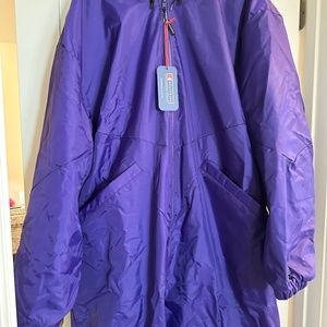 Men's swim parka